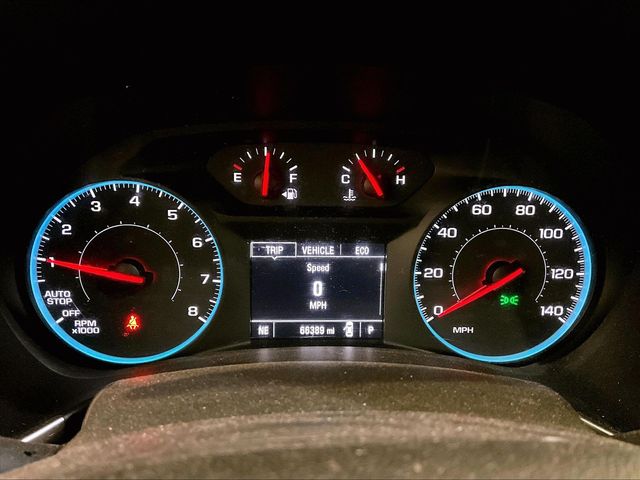 2018 Chevrolet Equinox LT Red at Klick Lewis Buick Chevrolet