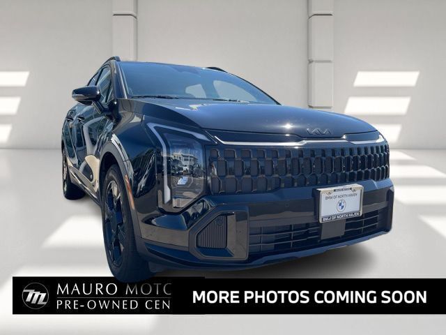 Ebony Black 2026 Kia Sportage X-Line AWD SUV / Crossover All-Wheel Drive 8-Speed Automatic