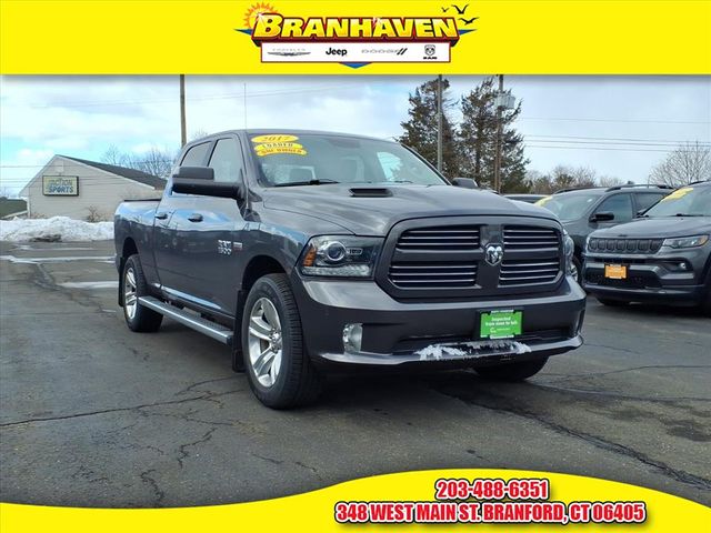 2017 RAM 1500 Sport Crew Cab 4WD