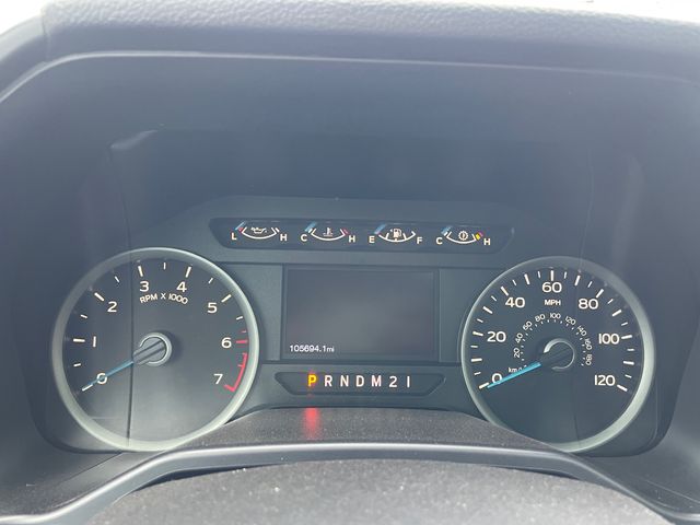 2017 Ford F-150 XLT - Lithium Gray exterior view 14