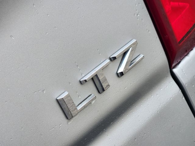 2022 Chevrolet Silverado 1500 LTD LTZ Silver at Bayshore Chrysler Jeep Dodge Ram
