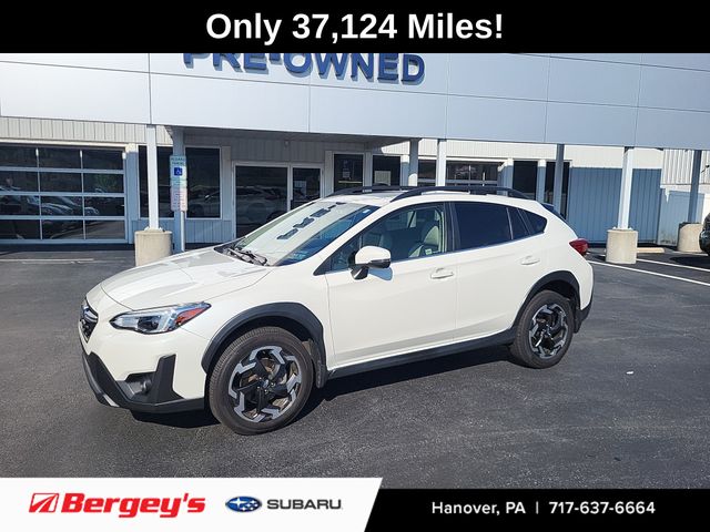 Crystal White Pearl 2023 Subaru Crosstrek SUV / Crossover All-Wheel Drive Continuously Variable Transmission