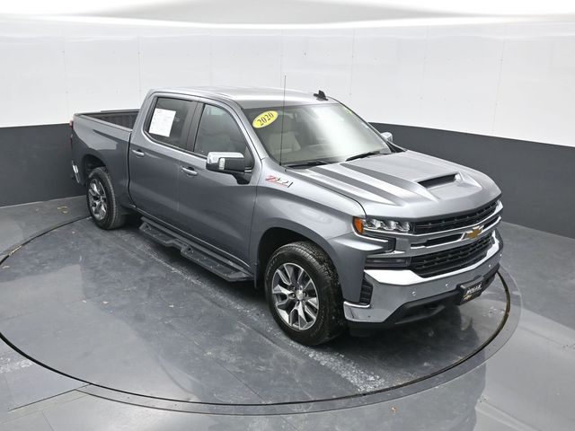 2020 Chevrolet Silverado 1500 LT Crew Cab 4WD