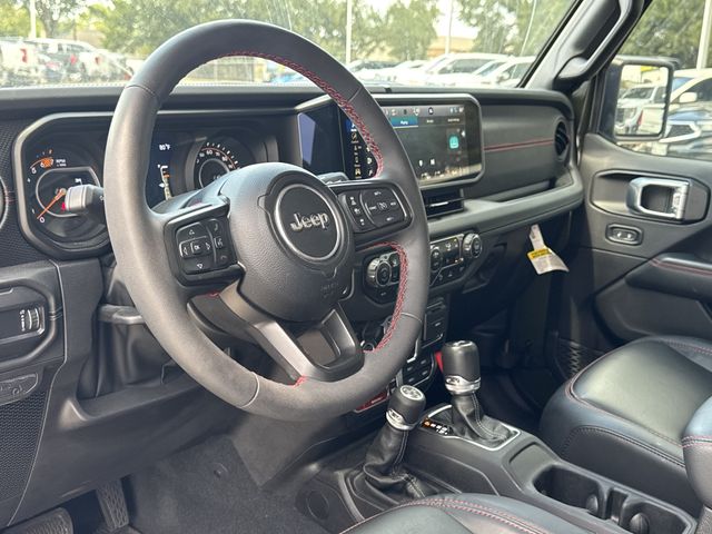 2024 Jeep Wrangler Rubicon X Green at Bayway Cadillac of The Woodlands