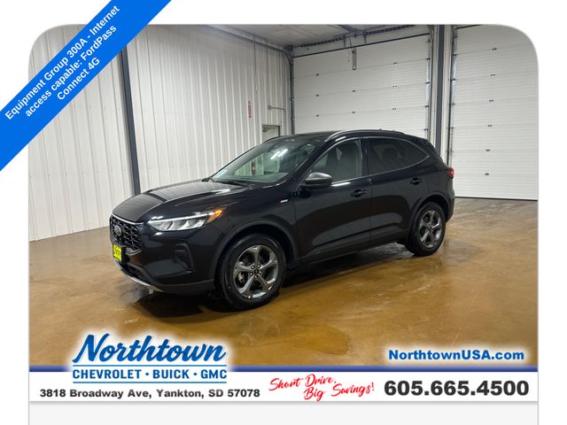 Black Metallic 2025 Ford Escape SUV / Crossover All-Wheel Drive 8-Speed Automatic
