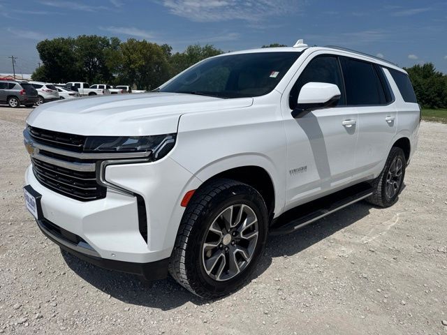 Summit White 2022 Chevrolet Tahoe SUV / Crossover Four-Wheel Drive 