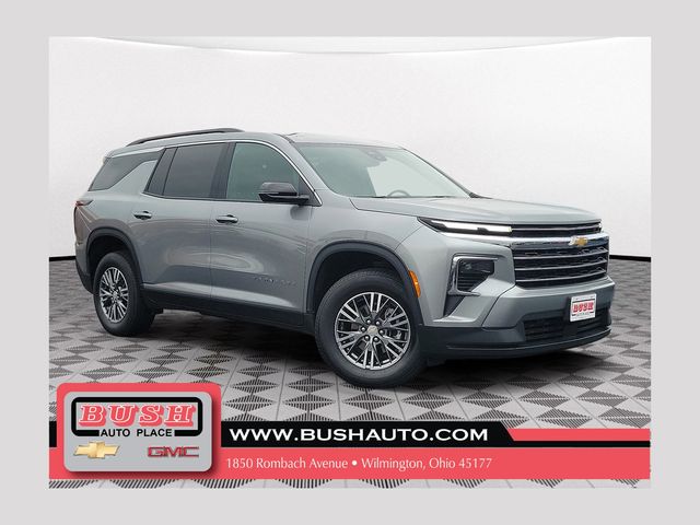 Sterling Gray Metallic 2026 Chevrolet Traverse SUV / Crossover Four-Wheel Drive 8-Speed Automatic