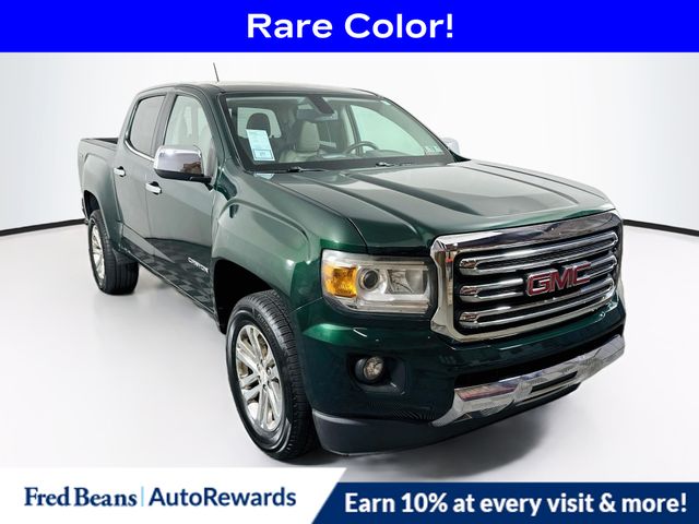 2015 GMC Canyon SLT Crew Cab 4WD