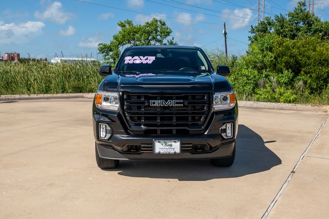 2022 GMC Canyon Elevation Black at North Houston Mitsubishi