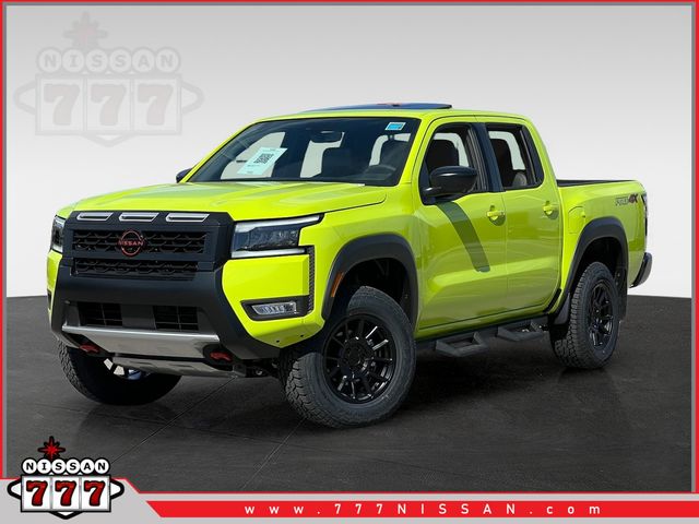 2026 Nissan Frontier PRO-4X Crew Cab 4WD