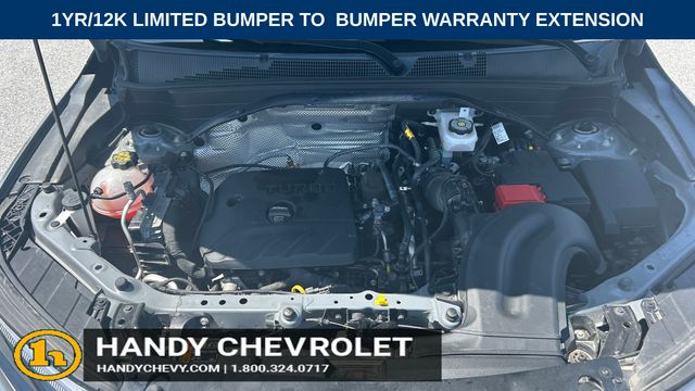 Used 2024 Chevrolet TrailBlazer SUV