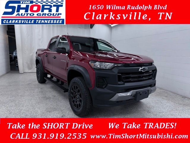 2023 Chevrolet Colorado Trail Boss