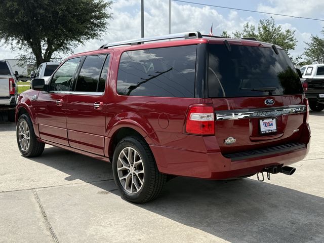 2016 Ford Expedition EL King Ranch Red at Tom Peacock Cadillac