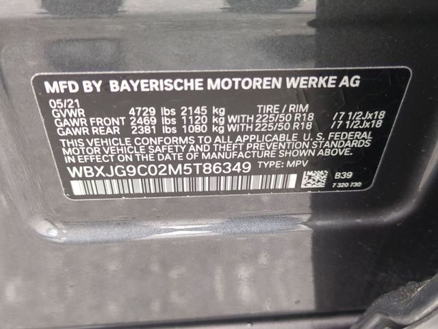 used 2021 BMW X1 car, priced at $19,441