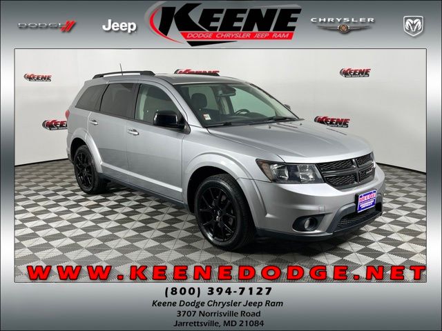 Silver (Billet Clearcoat) 2019 Dodge Journey SUV / Crossover All-Wheel Drive 6-Speed Automatic