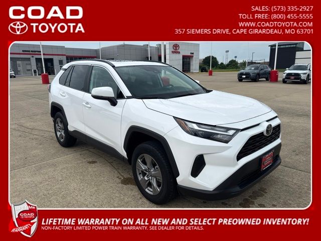 Ice Cap 2025 Toyota RAV4 SUV / Crossover All-Wheel Drive 8-Speed Automatic