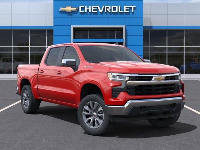 2025 Chevrolet Silverado 1500 LT 7