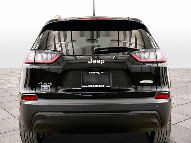 2021 Jeep Cherokee Latitude Plus Black at Carlisle Cadillac Buick GMC