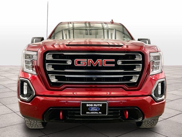 2021 GMC Sierra 1500 AT4 Red at Auto Express Mitsubishi