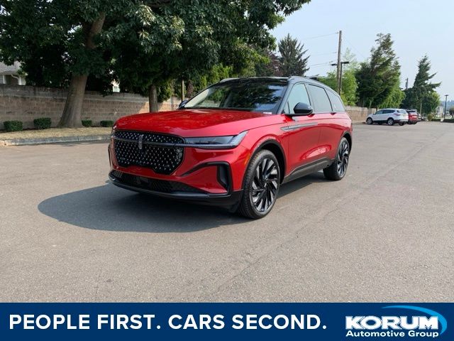 Red Carpet Metallic Tinted Clearcoat 2026 Lincoln Nautilus SUV / Crossover All-Wheel Drive Continuously Variable Transmission