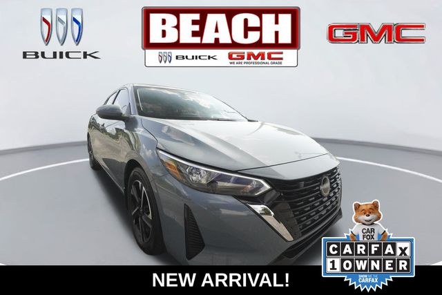 Atlantic Gray Metallic 2025 Nissan Sentra Sedan Front-Wheel Drive Continuously Variable Transmission