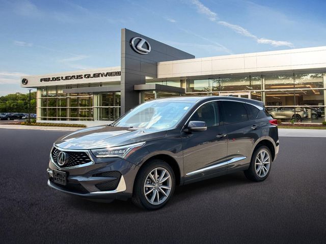 Majestic Black Pearl 2020 Acura RDX SUV / Crossover All-Wheel Drive Automatic