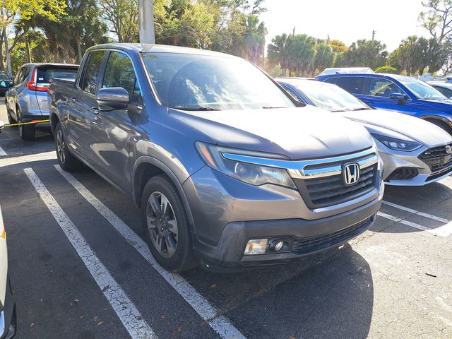 2017 Honda Ridgeline RTL-T