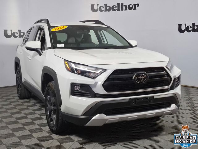 Ice 2024 Toyota RAV4 SUV / Crossover All-Wheel Drive 8-Speed Automatic