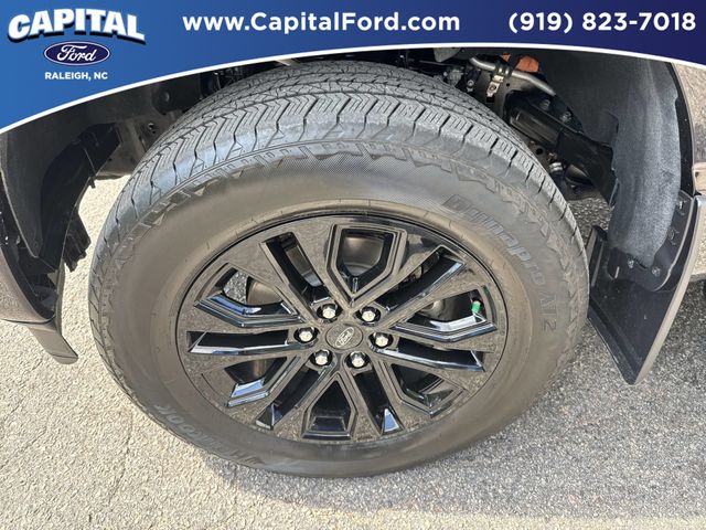 Used 2024 Black Ford Lariat image 13