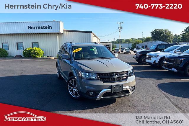 Gray Clearcoat 2020 Dodge Journey SUV / Crossover Front-Wheel Drive 4-Speed Automatic
