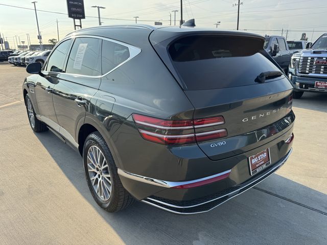 2025 Genesis GV80 2.5T Green at Genesis of Spring