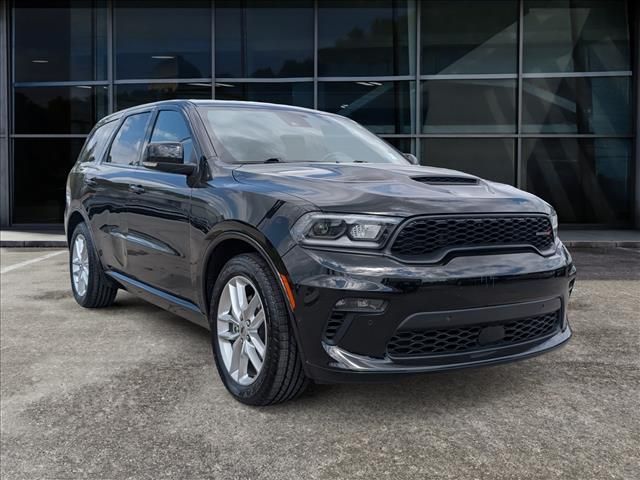 DB Black Crystal Clearcoat 2022 Dodge Durango R/T AWD SUV / Crossover All-Wheel Drive 8-Speed Automatic