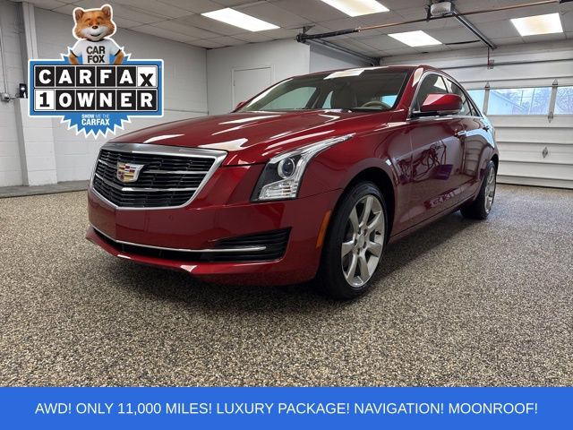 2015 Cadillac ATS 2.0L Turbo Luxury for sale at Don Sitts Auto Group