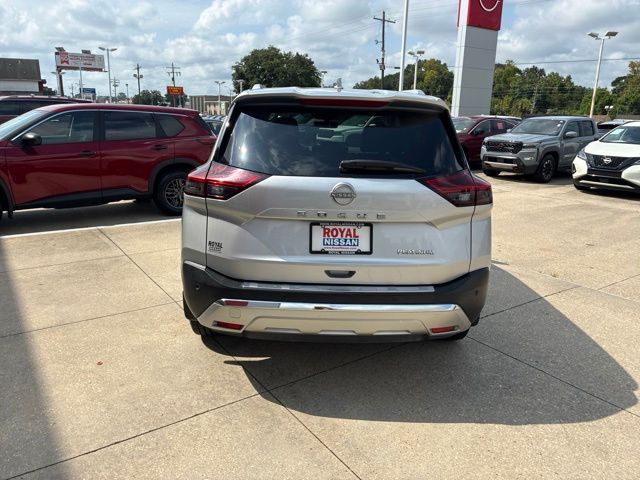2022 Nissan Rogue Platinum Silver at Ross Downing Buick GMC