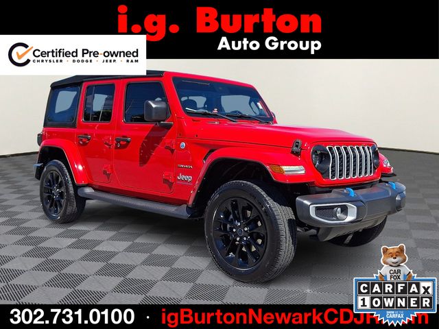 2024 Jeep Wrangler 4xe Sahara 4WD