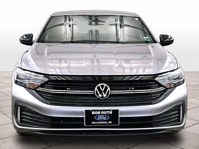 2024 Volkswagen Jetta 1.5T Sport Silver at Bob Ruth Ford