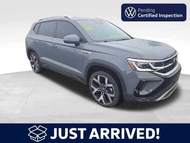 2023 Volkswagen Taos SEL 4Motion