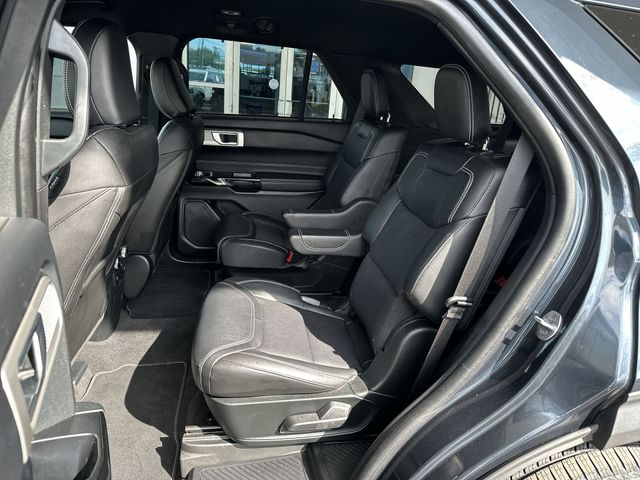 Used 2023 Blue Ford ST image 22