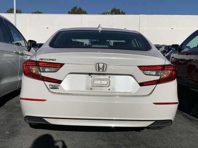 2021 Honda Accord LX 9