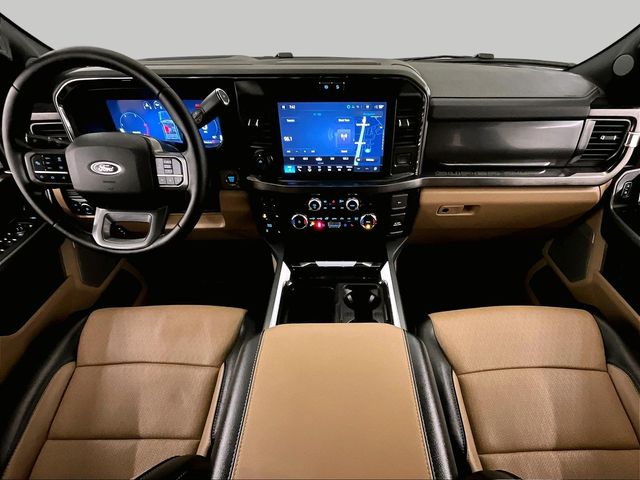 2025 Ford F-250SD Lariat Blue at Luther Ford
