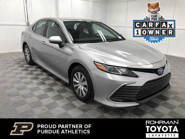 2021 Toyota Camry Hybrid LE 8