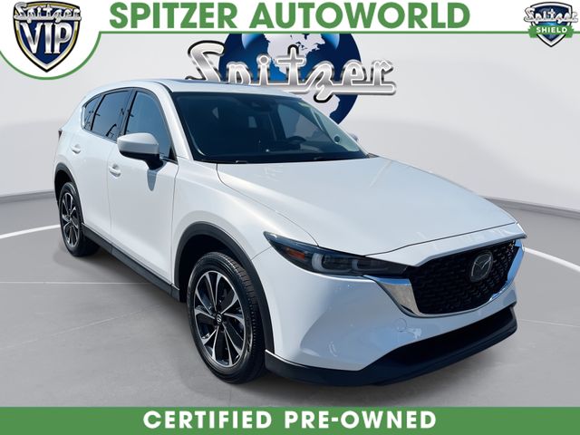 Rhodium White Metallic 2023 Mazda CX-5 2.5 S Premium AWD SUV / Crossover All-Wheel Drive 6-Speed Automatic