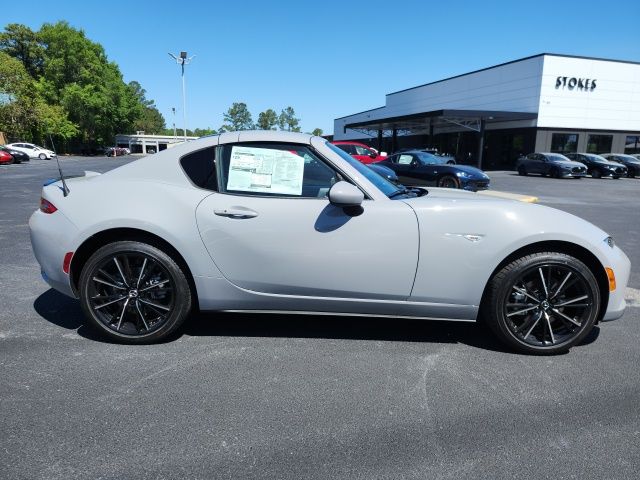 2026 Mazda MX-5 Miata RF Grand Touring Gray at Mazda of Columbia