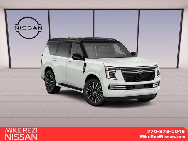 New 2026 Nissan Armada SUV
