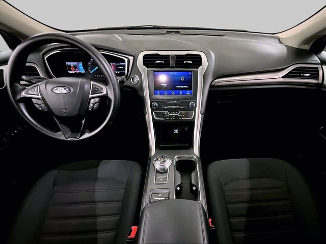 2020 Ford Fusion SE White at Audi Porsche Sewickley