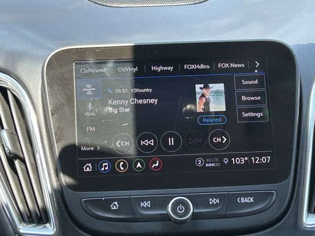2024 Chevrolet Malibu LT White at Monument Chevrolet