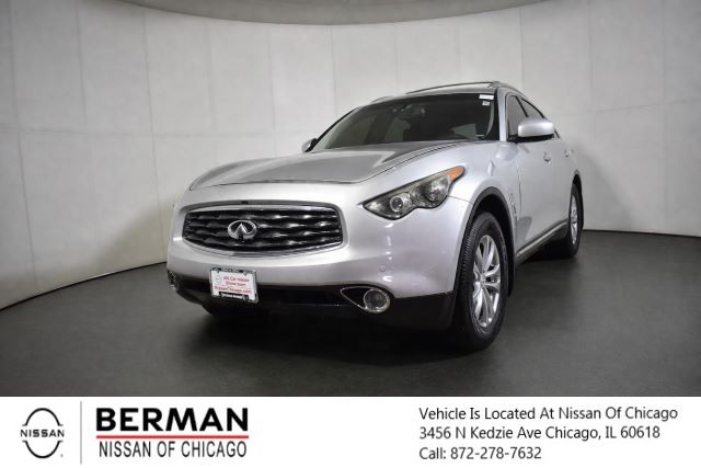 Gray (Liquid Platinum) 2012 INFINITI FX35 AWD SUV / Crossover All-Wheel Drive 7-Speed Automatic