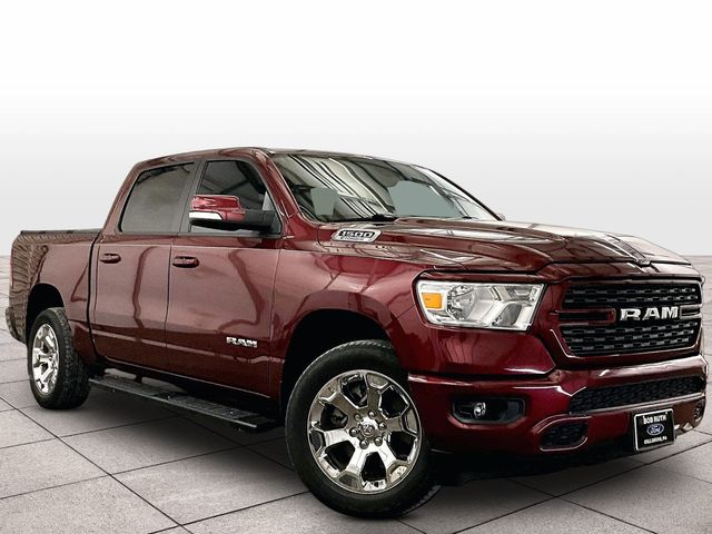 2022 Ram 1500 Big Horn/Lone Star Red at Carlisle Cadillac Buick GMC