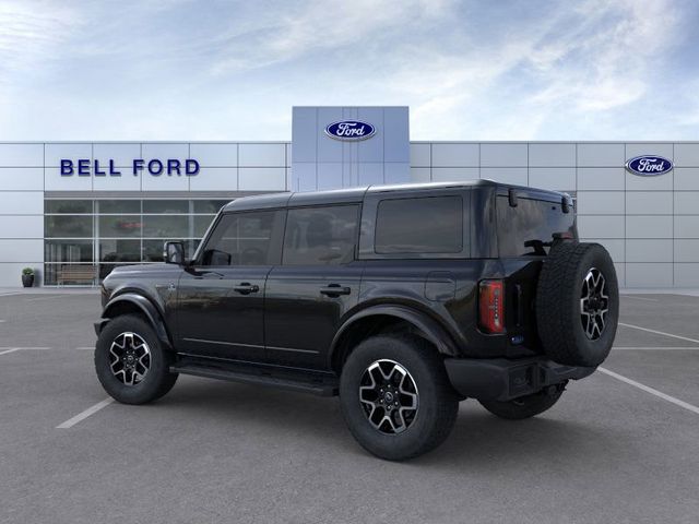 2024 Ford Bronco Outer Banks 4