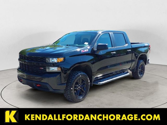 2019 Chevrolet Silverado 1500 Custom Trail Boss Crew Cab 4WD